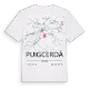 Puigcerdà karta t-shirt