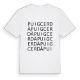 Puigcerdà ordlek t-shirt