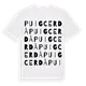 Puigcerdà ordlek t-shirt