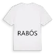 Jag älskar Rabós t-shirt stort tryck