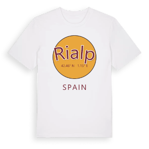 Rialp cirkel t-shirt – ekologisk bomull t-shirt från Pinshirt