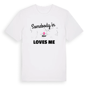 Någon i Rialp älskar mig t-shirt – ekologisk bomull t-shirt från Pinshirt