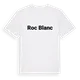 Roc Blanc fetstil t-shirt