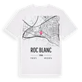 Roc Blanc karta t-shirt