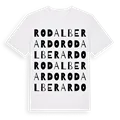 Rodal Berardo ordlek t-shirt