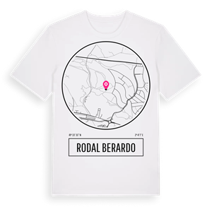 Rodal Berardo t-shirt – ekologisk bomull t-shirt från Pinshirt
