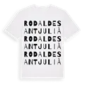 Rodal de Sant Julià ordlek t-shirt