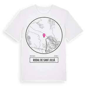 Rodal de Sant Julià t-shirt – ekologisk bomull t-shirt från Pinshirt