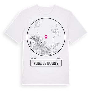Rodal de Togores t-shirt – ekologisk bomull t-shirt från Pinshirt