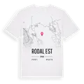 Rodal Est karta t-shirt