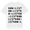 Rodal Est ordlek t-shirt