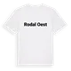 Rodal Oest fetstil t-shirt