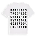 Rodal Oest ordlek t-shirt