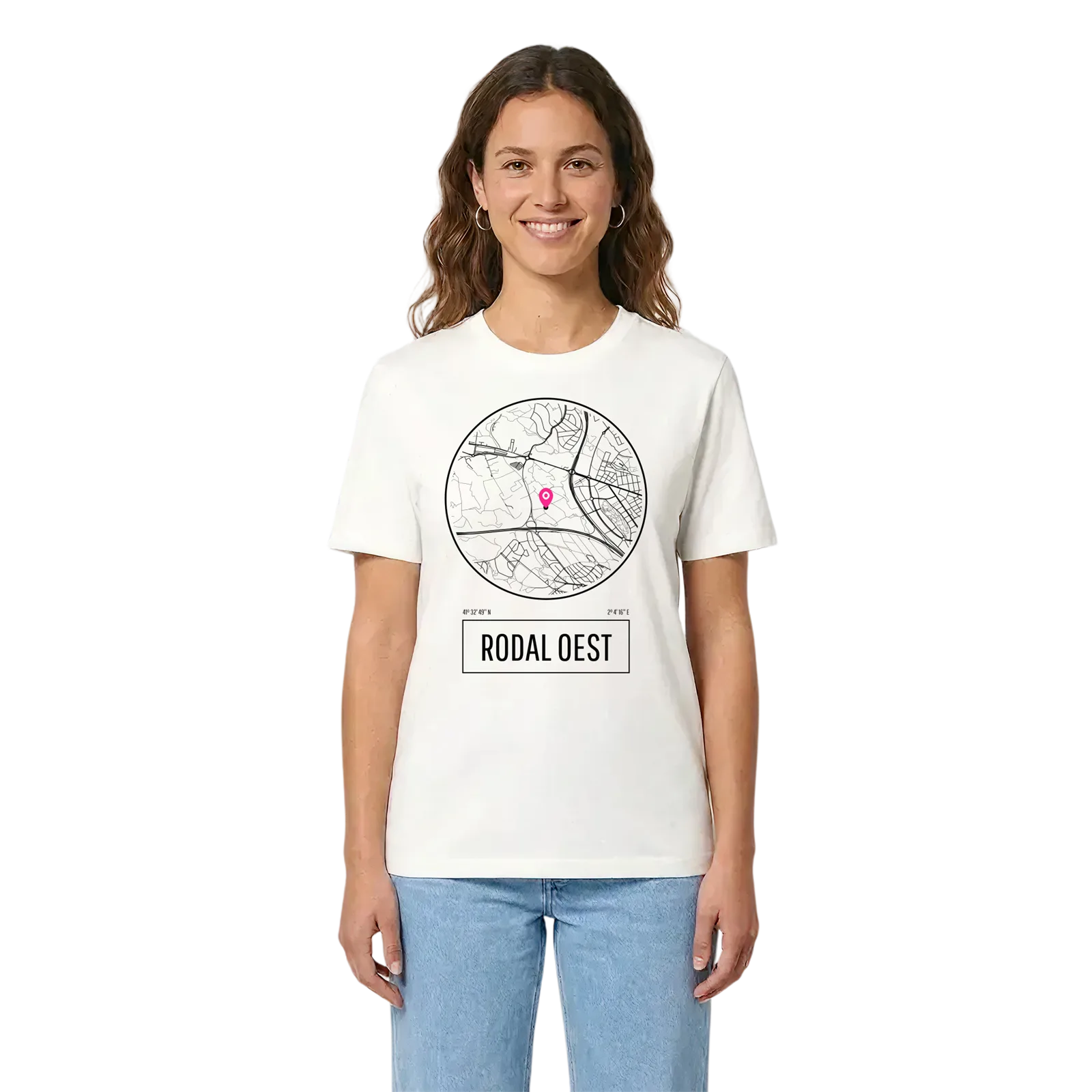 Rodal Oest t-shirt – White, i miljö