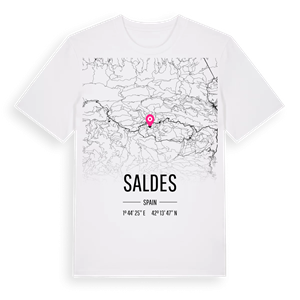 Saldes karta t-shirt – ekologisk bomull t-shirt från Pinshirt