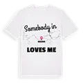 Någon i Saldes älskar mig t-shirt