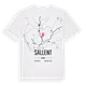 Sallent karta t-shirt