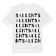 Sallent ordlek t-shirt