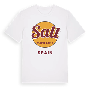 Salt cirkel t-shirt – ekologisk bomull t-shirt från Pinshirt
