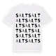 Salt ordlek t-shirt