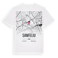 Sanfeliu karta t-shirt
