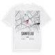 Sanfeliu karta t-shirt
