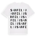 Sanfeliu ordlek t-shirt