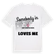 Någon i Sant Adrià de Besòs älskar mig t-shirt