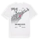 Sant Adrià de Besòs karta t-shirt