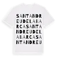 Sant Andreu de la Barca ordlek t-shirt