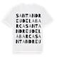 Sant Andreu de la Barca ordlek t-shirt