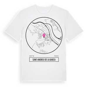 Sant Andreu de la Barca t-shirt – ekologisk bomull t-shirt från Pinshirt