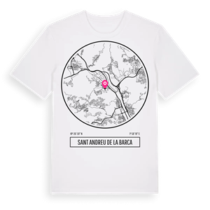 Sant Andreu de la Barca t-shirt – ekologisk bomull t-shirt från Pinshirt