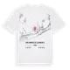 Sant Andreu de Llavaneres karta t-shirt