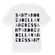 Sant Andreu de Llavaneres ordlek t-shirt