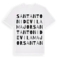 Sant Antoni de Vilamajor ordlek t-shirt