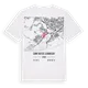 Sant Boi de Llobregat karta t-shirt