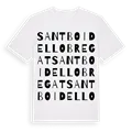 Sant Boi de Llobregat ordlek t-shirt