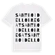 Sant Boi de Llobregat ordlek t-shirt