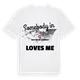 Någon i Sant Boi de Llobregat älskar mig t-shirt