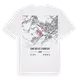 Sant Boi de Llobregat karta t-shirt