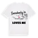 Någon i Sant Climent de Llobregat älskar mig t-shirt
