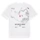 Sant Climent de Llobregat karta t-shirt