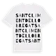 Sant Climent de Llobregat ordlek t-shirt