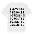 Sant Cugat Sesgarrigues ordlek t-shirt