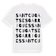Sant Cugat Sesgarrigues ordlek t-shirt
