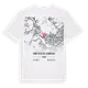 Sant Feliu de Llobregat karta t-shirt