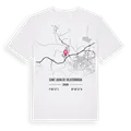 Sant Joan de Vilatorrada karta t-shirt