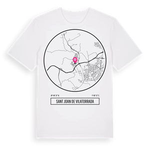 Sant Joan de Vilatorrada t-shirt – ekologisk bomull t-shirt från Pinshirt