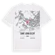 Sant Joan Despí karta t-shirt